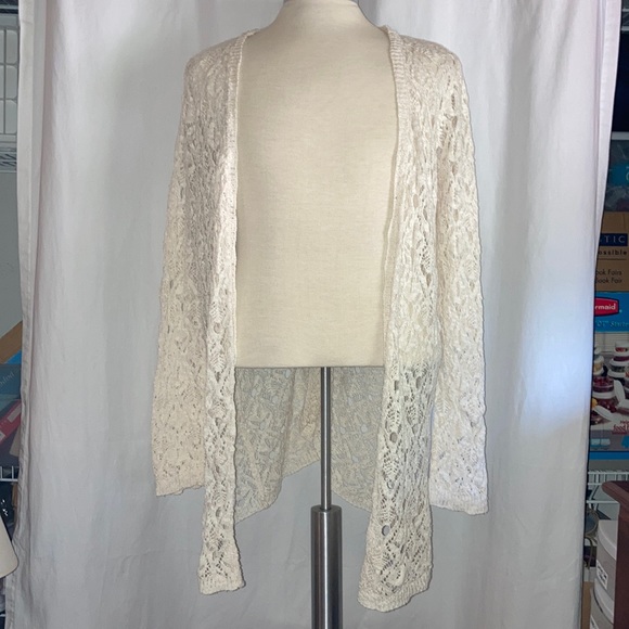 Maurices Sweaters - Maurices white cardigan